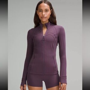 Lululemon Define Jacket Zip-Up Grape Thistle Purple Size 4 Slim Fit